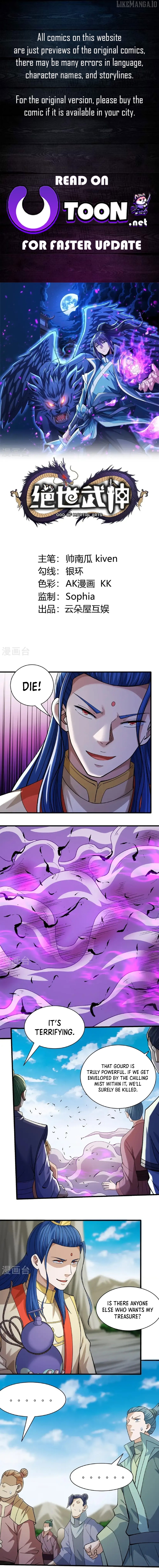 God of Martial Arts Chapter 945 - page 1