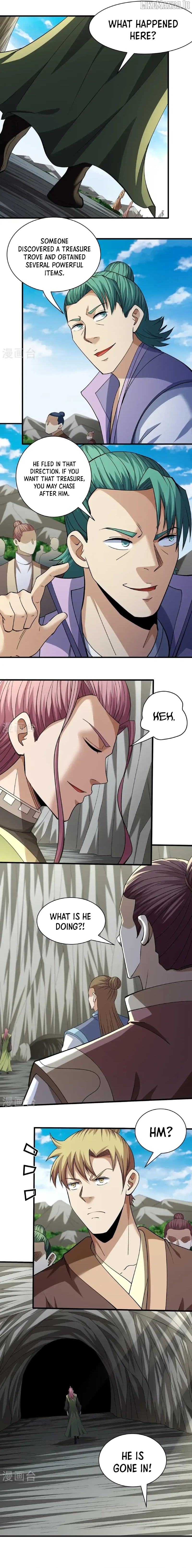 God of Martial Arts Chapter 945 - page 3