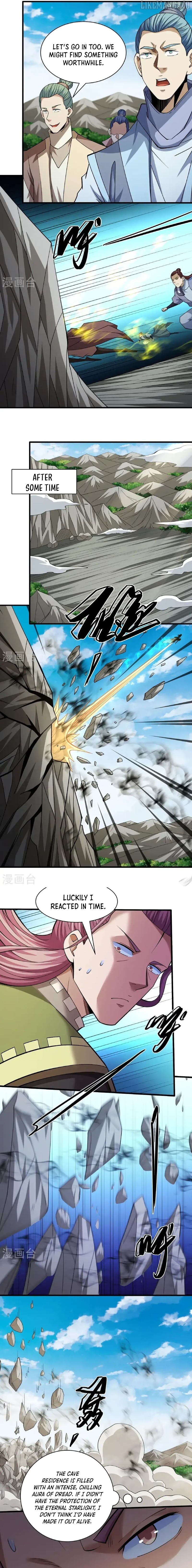 God of Martial Arts Chapter 945 - page 4