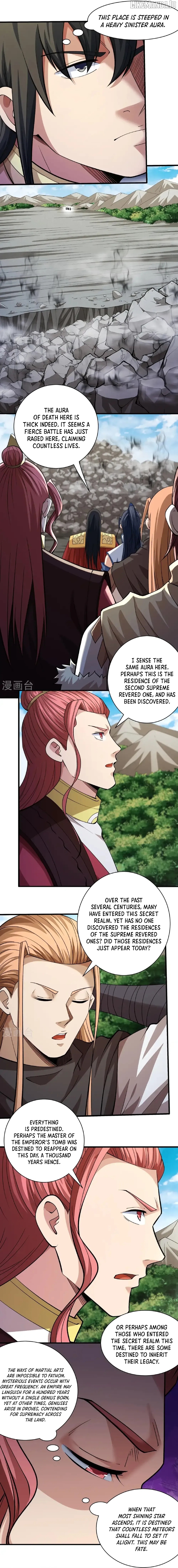 God of Martial Arts Chapter 945 - page 6