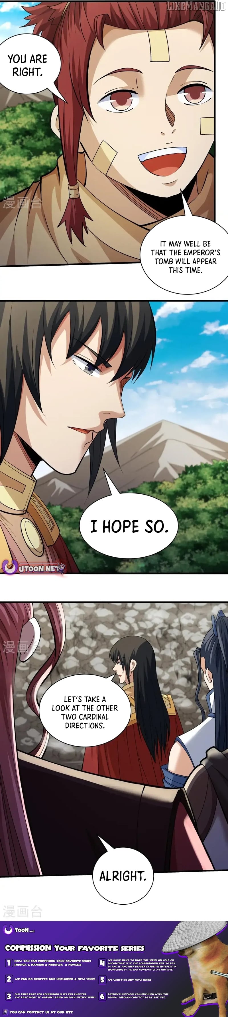 God of Martial Arts Chapter 945 - page 7
