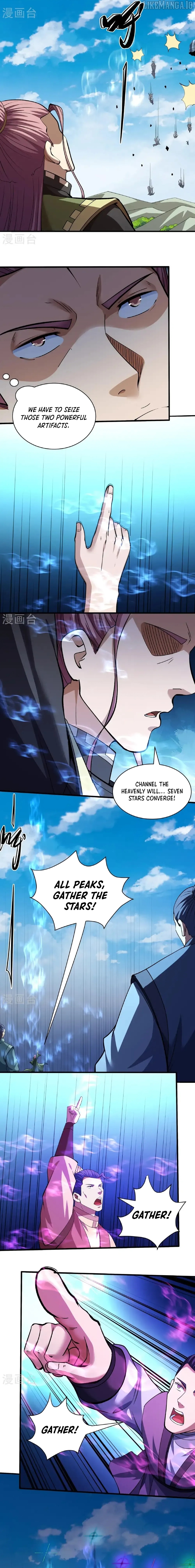 God of Martial Arts Chapter 938 - page 3