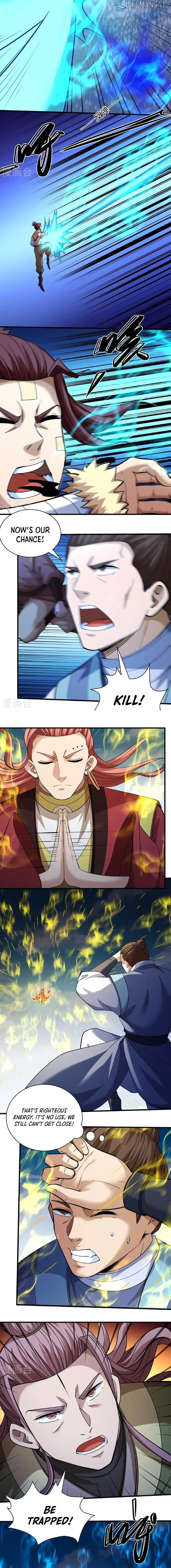 God of Martial Arts Chapter 938 - page 6