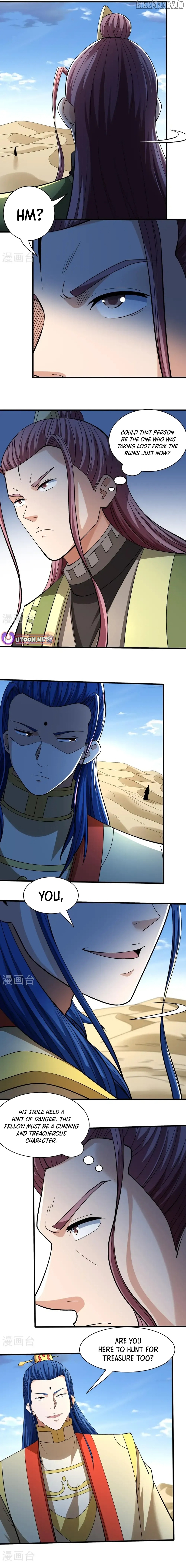 God of Martial Arts Chapter 946 - page 2