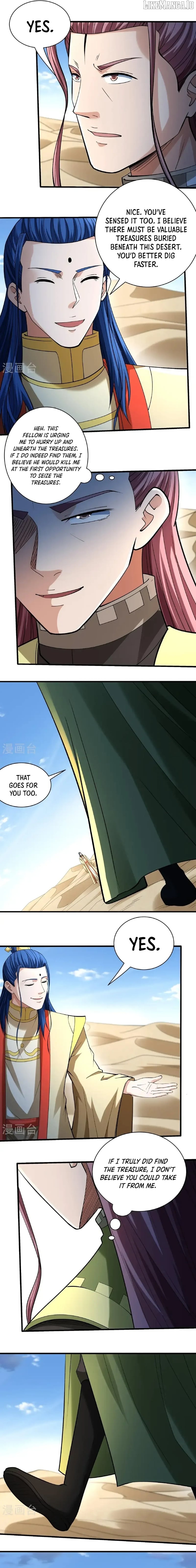 God of Martial Arts Chapter 946 - page 3