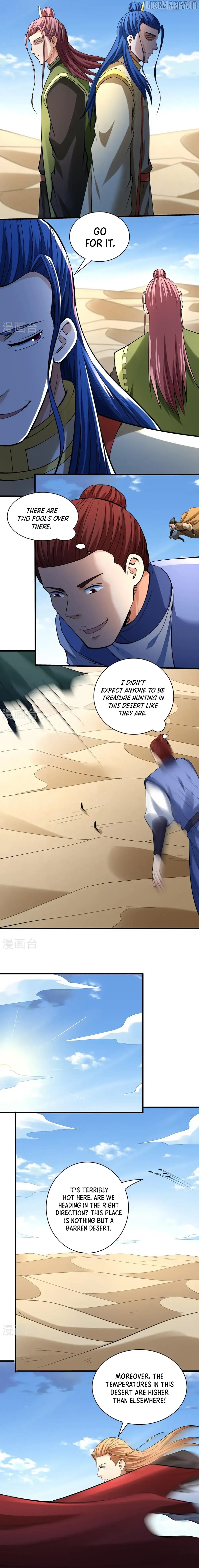 God of Martial Arts Chapter 946 - page 4