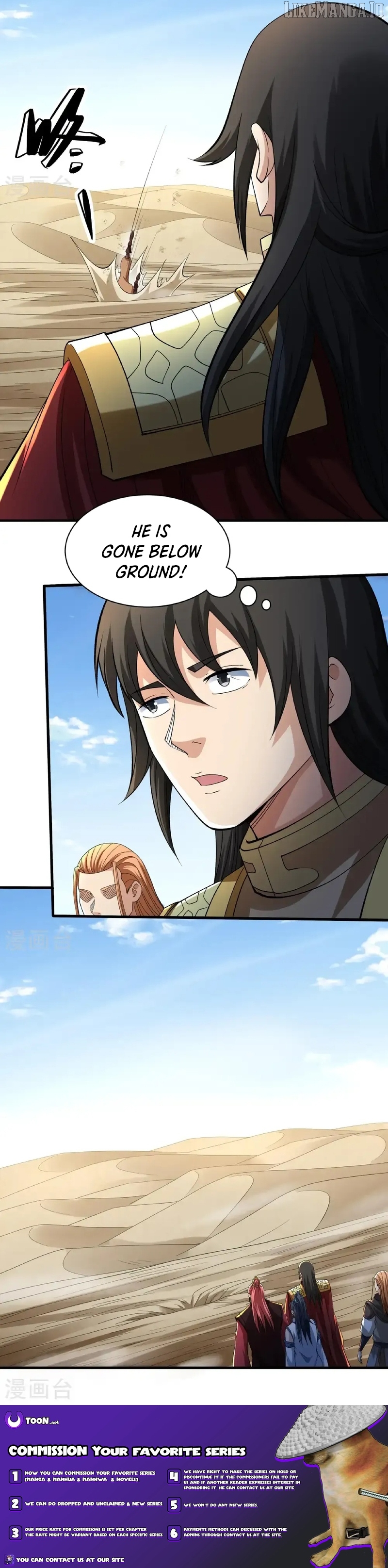 God of Martial Arts Chapter 946 - page 7