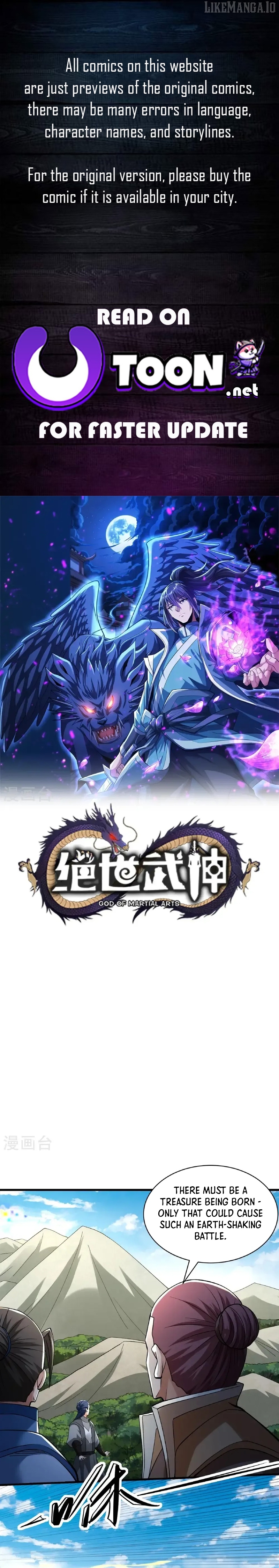 God of Martial Arts Chapter 939 - page 1