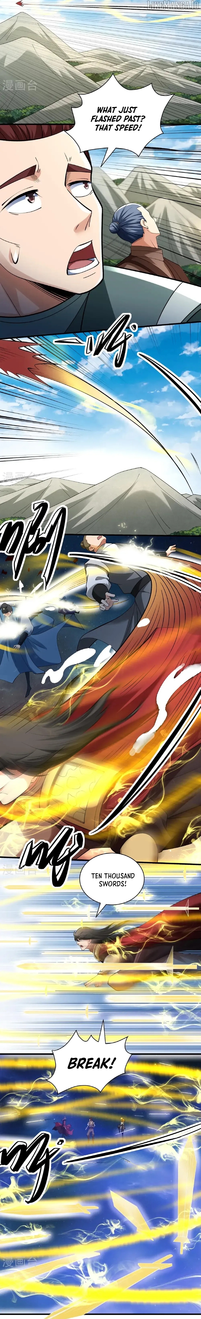 God of Martial Arts Chapter 939 - page 2