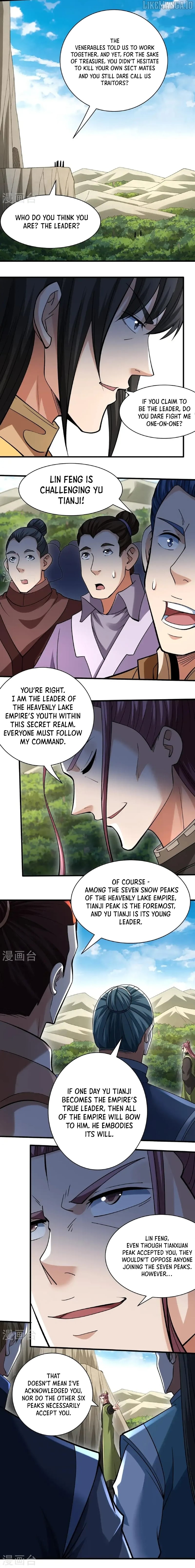 God of Martial Arts Chapter 939 - page 4