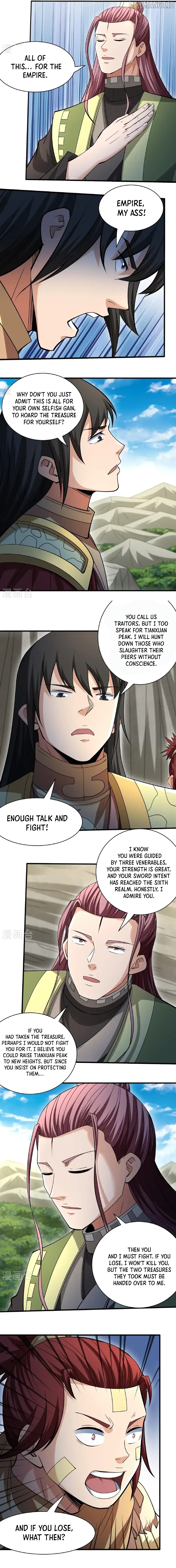 God of Martial Arts Chapter 939 - page 6
