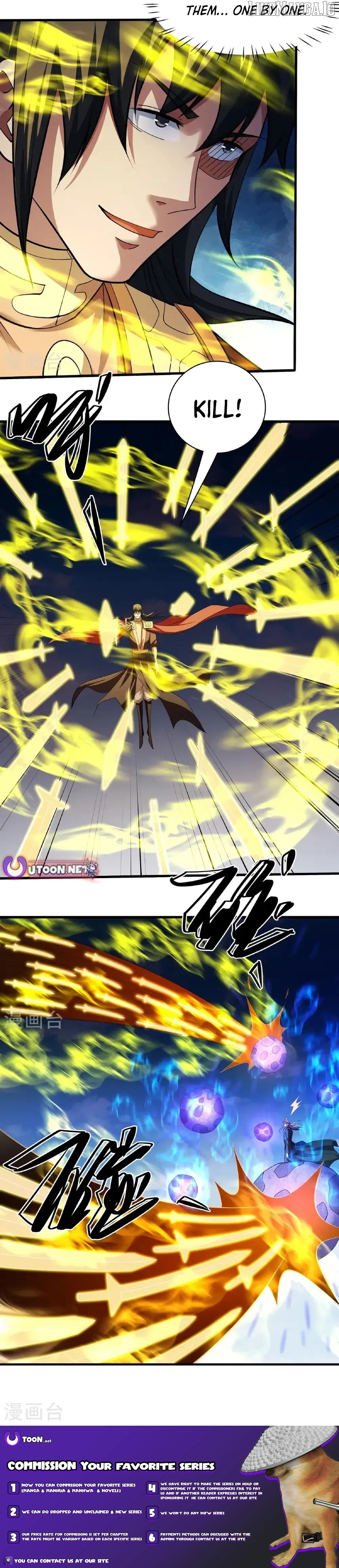 God of Martial Arts Chapter 940 - page 7
