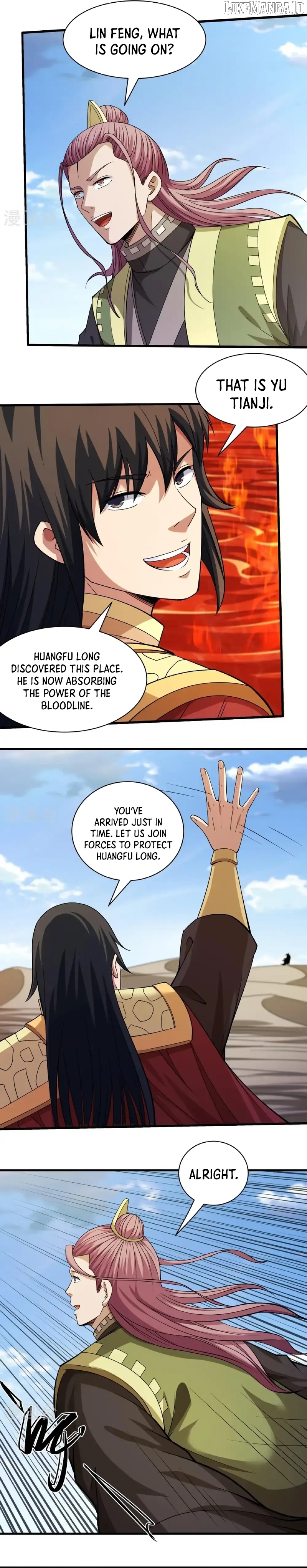 God of Martial Arts Chapter 947 - page 3