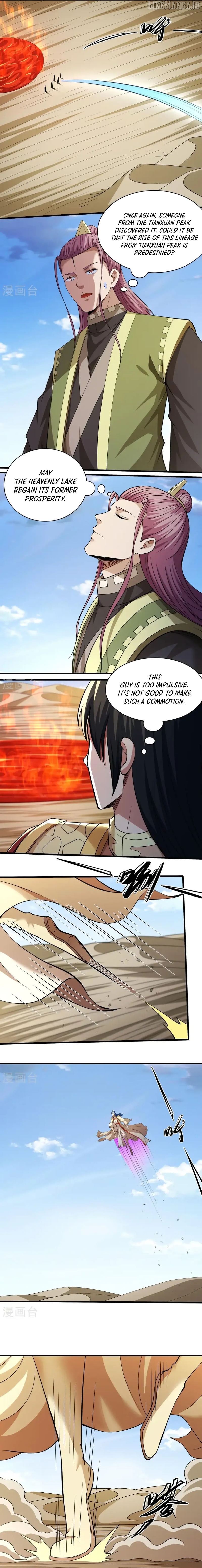 God of Martial Arts Chapter 947 - page 4