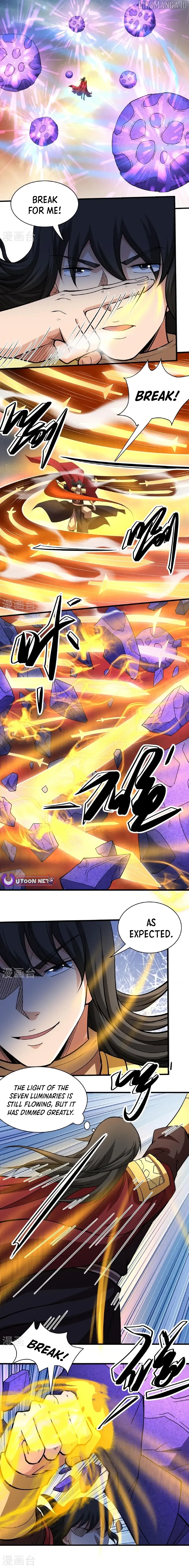 God of Martial Arts Chapter 941 - page 2