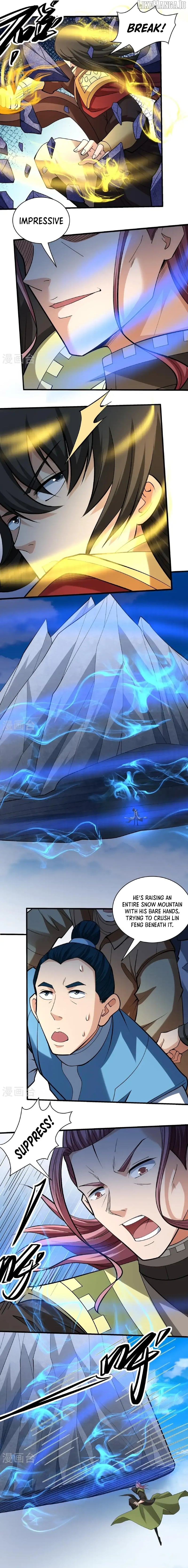 God of Martial Arts Chapter 941 - page 3