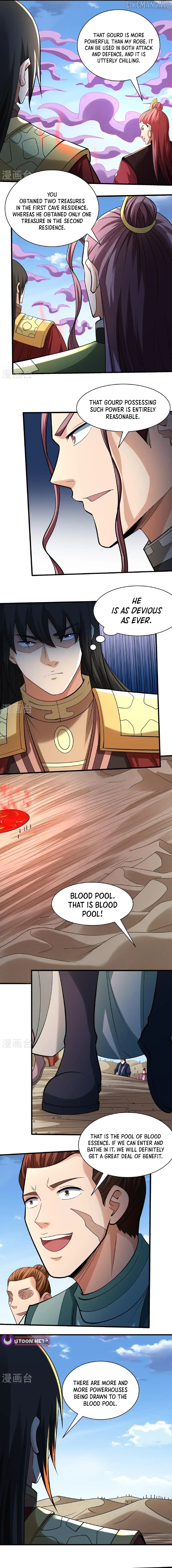 God of Martial Arts Chapter 948 - page 4