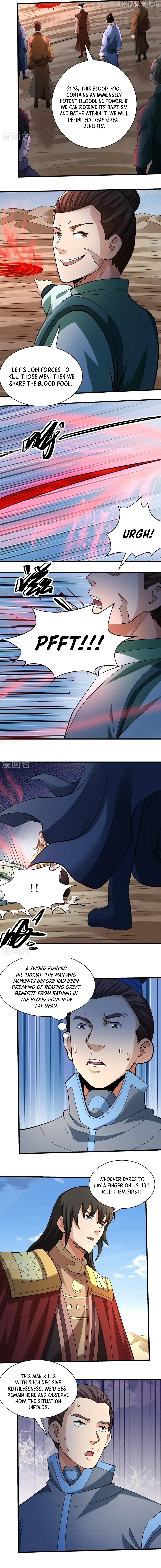 God of Martial Arts Chapter 948 - page 5