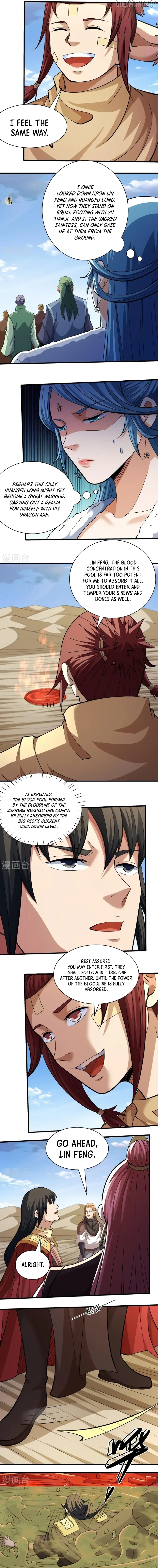 God of Martial Arts Chapter 949 - page 3