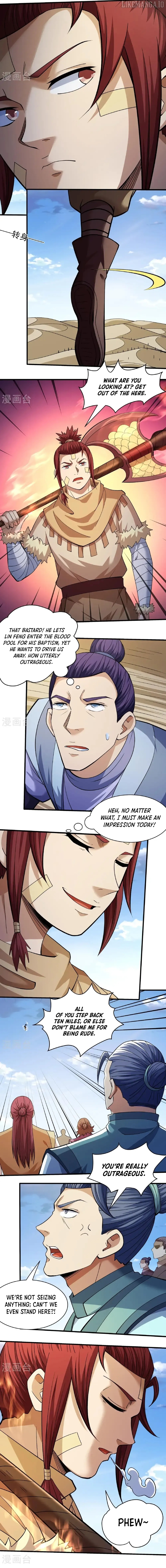 God of Martial Arts Chapter 949 - page 5