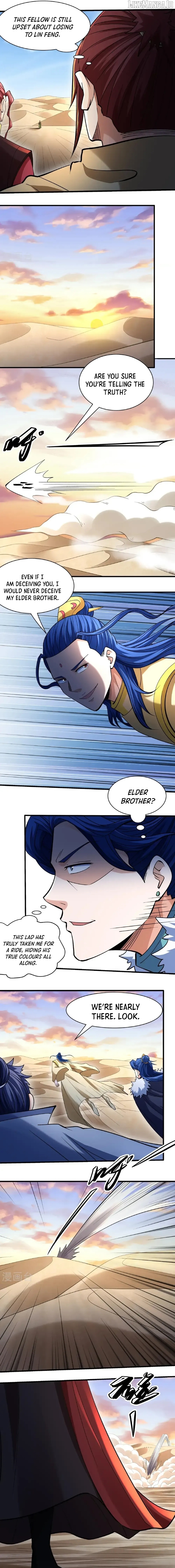 God of Martial Arts Chapter 950 - page 3