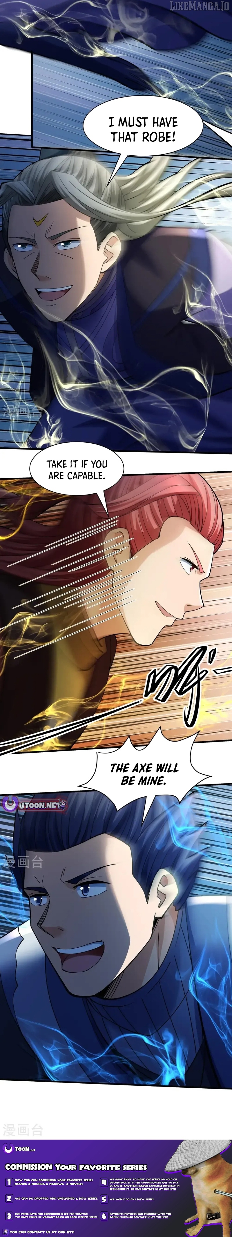 God of Martial Arts Chapter 950 - page 6