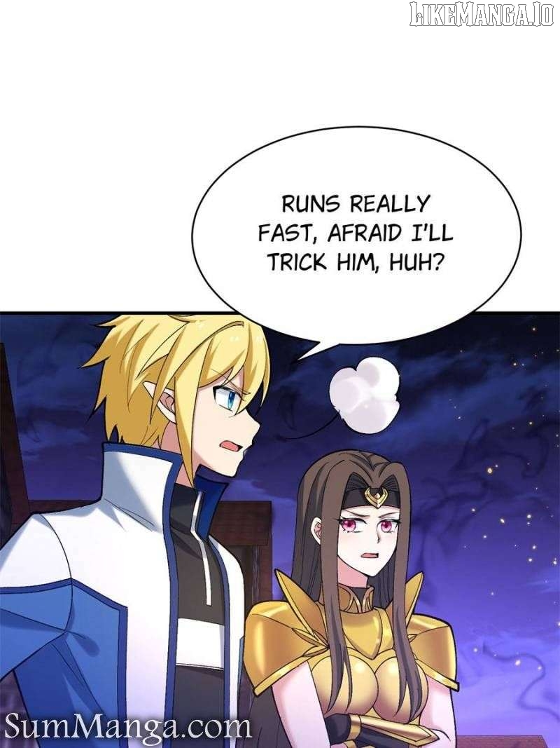Trapped Inside the Beta Test World for 1000 years Chapter 120 - page 8