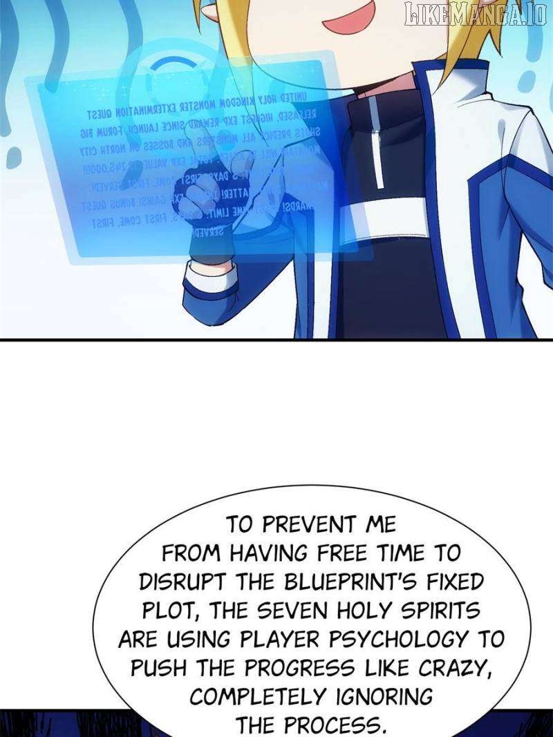 Trapped Inside the Beta Test World for 1000 years Chapter 123 - page 21