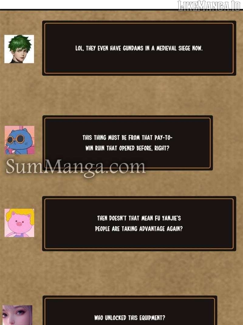 Trapped Inside the Beta Test World for 1000 years Chapter 124 - page 18