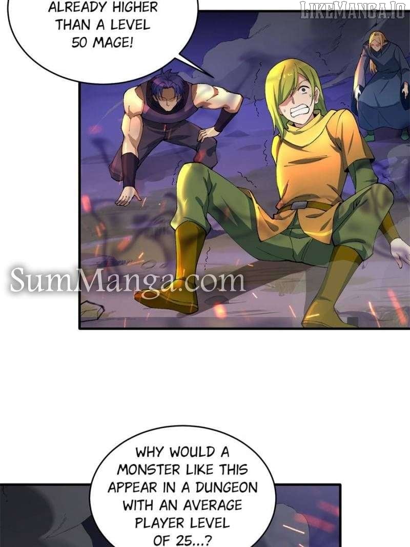 Trapped Inside the Beta Test World for 1000 years Chapter 124 - page 3