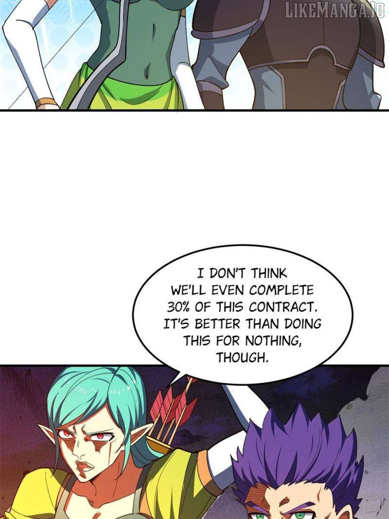 Trapped Inside the Beta Test World for 1000 years Chapter 124 - page 35