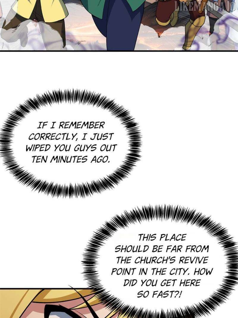 Trapped Inside the Beta Test World for 1000 years Chapter 124 - page 73