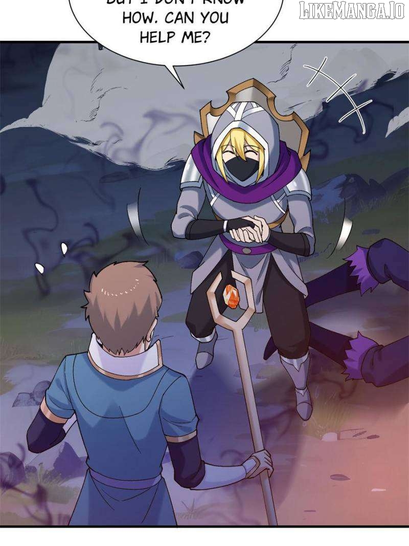 Trapped Inside the Beta Test World for 1000 years Chapter 125 - page 25