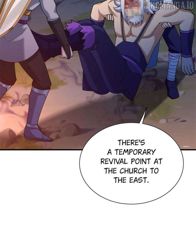 Trapped Inside the Beta Test World for 1000 years Chapter 125 - page 28