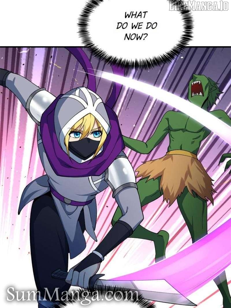 Trapped Inside the Beta Test World for 1000 years Chapter 125 - page 3