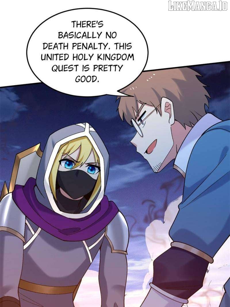 Trapped Inside the Beta Test World for 1000 years Chapter 125 - page 32