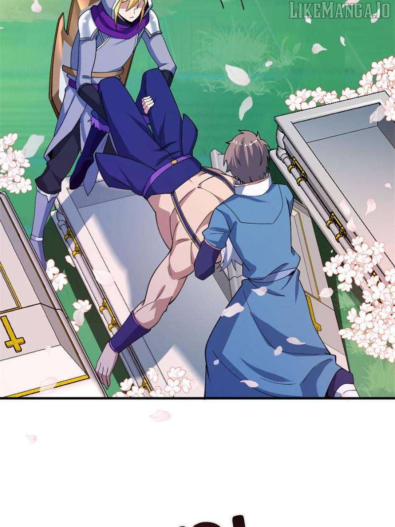 Trapped Inside the Beta Test World for 1000 years Chapter 125 - page 49