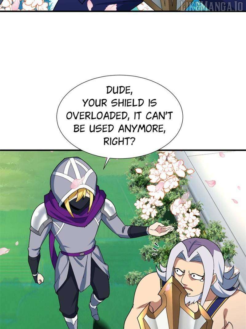 Trapped Inside the Beta Test World for 1000 years Chapter 126 - page 19