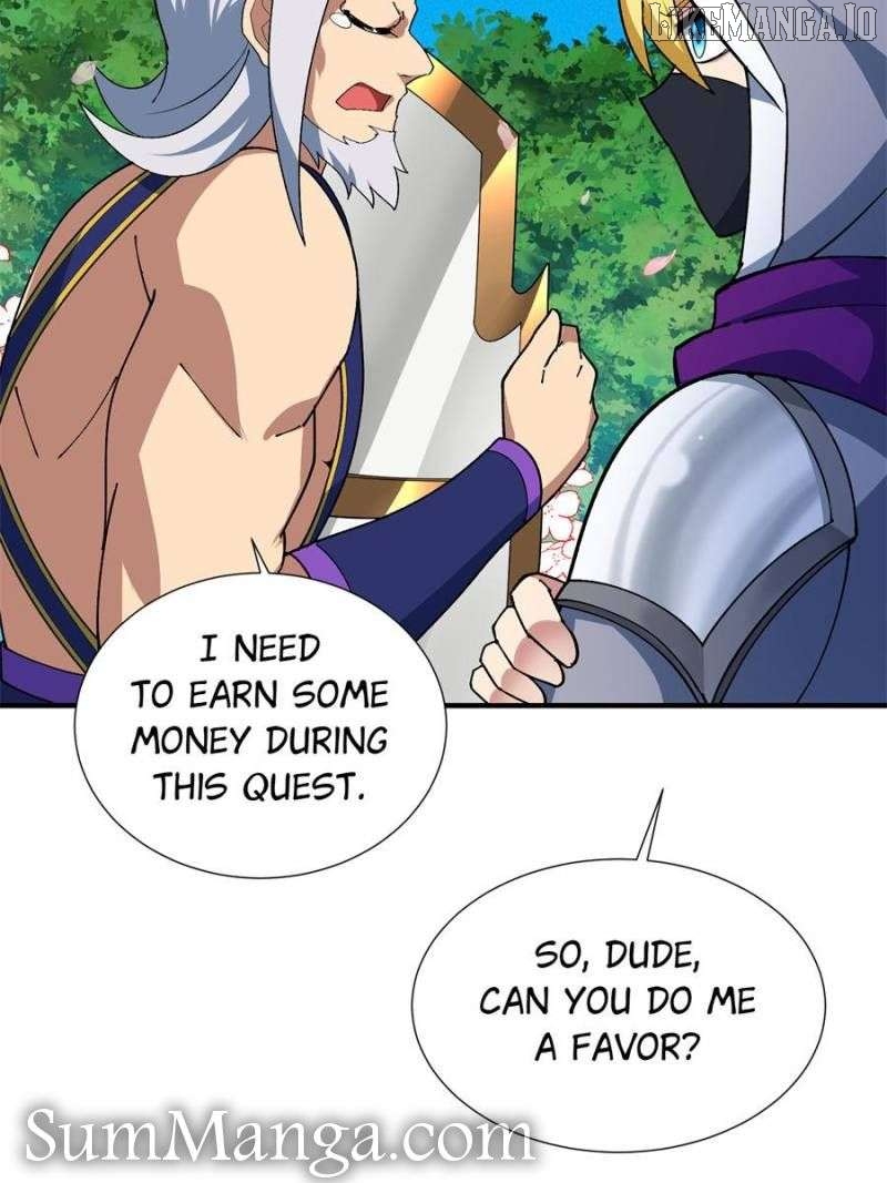Trapped Inside the Beta Test World for 1000 years Chapter 126 - page 21
