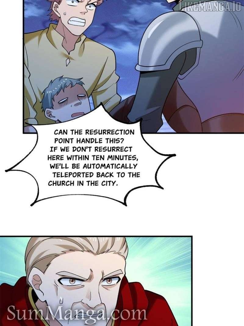 Trapped Inside the Beta Test World for 1000 years Chapter 126 - page 3
