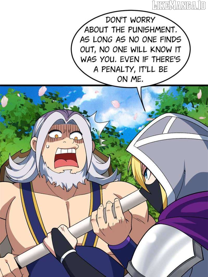 Trapped Inside the Beta Test World for 1000 years Chapter 126 - page 32