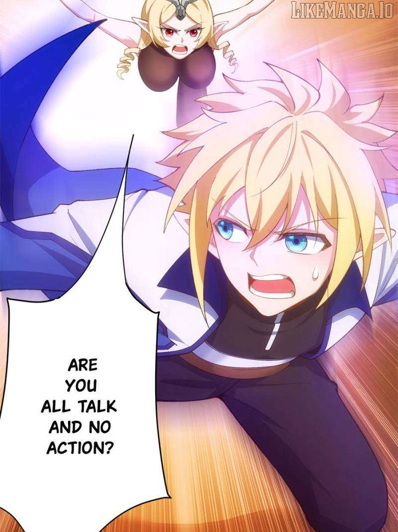 Trapped Inside the Beta Test World for 1000 years Chapter 127 - page 34