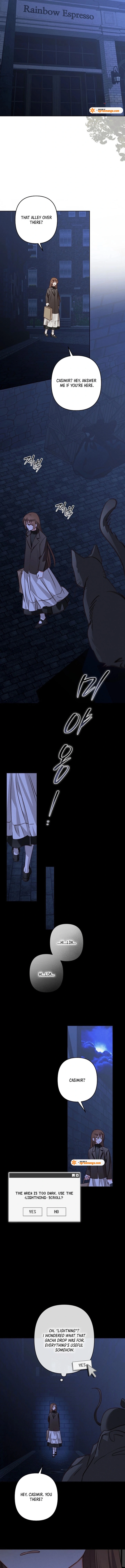 How to Survive as a Maid in a Horror Game Chapter 78 - page 9