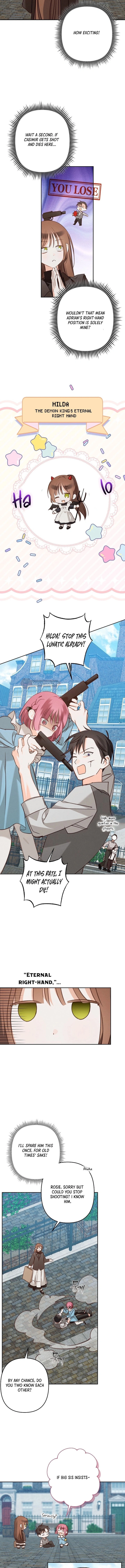 How to Survive as a Maid in a Horror Game Chapter 78 - page 3