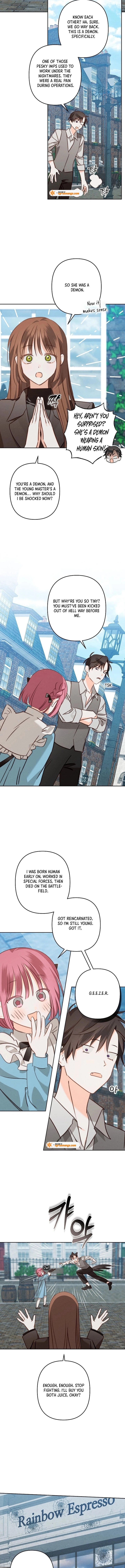 How to Survive as a Maid in a Horror Game Chapter 78 - page 4