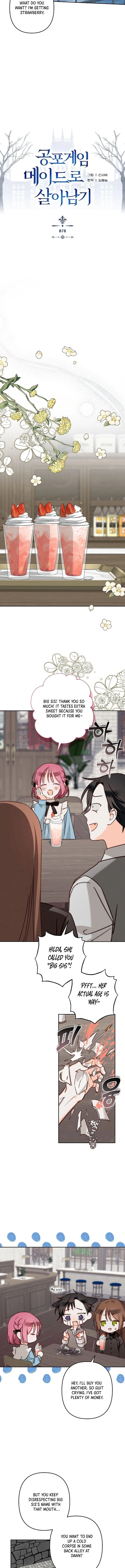 How to Survive as a Maid in a Horror Game Chapter 78 - page 5