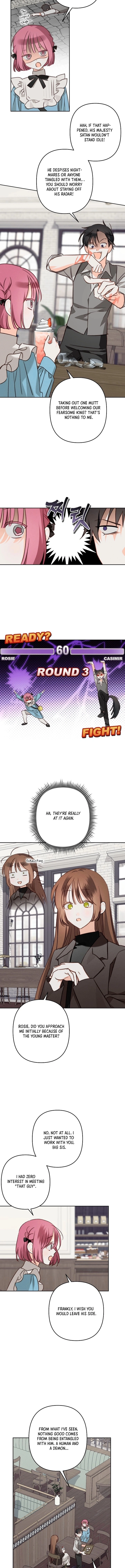 How to Survive as a Maid in a Horror Game Chapter 78 - page 6