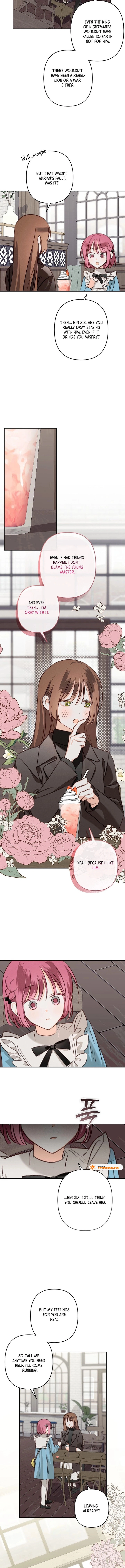 How to Survive as a Maid in a Horror Game Chapter 78 - page 7