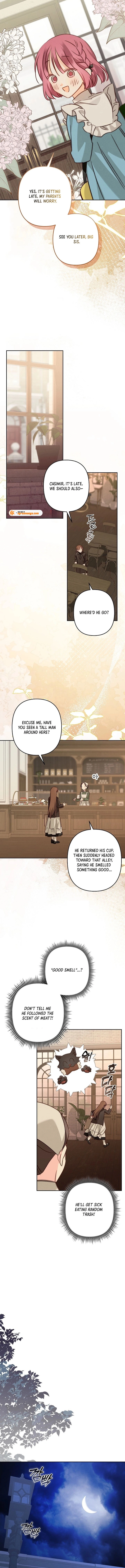 How to Survive as a Maid in a Horror Game Chapter 78 - page 8