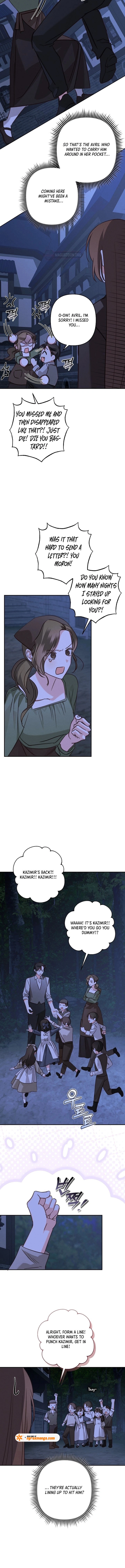 How to Survive as a Maid in a Horror Game Chapter 79 - page 9